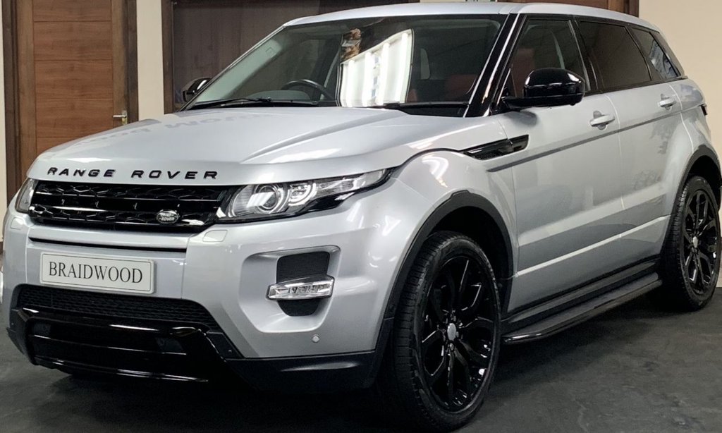 View our LAND ROVER RANGE ROVER EVOQUE