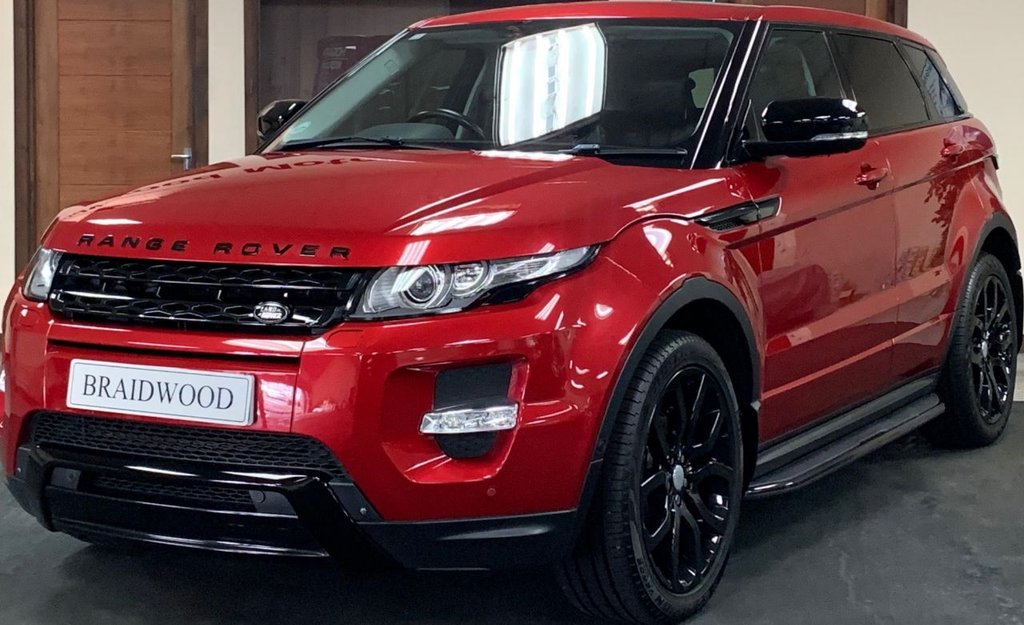 View our LAND ROVER RANGE ROVER EVOQUE
