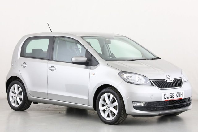 View our SKODA CITIGO