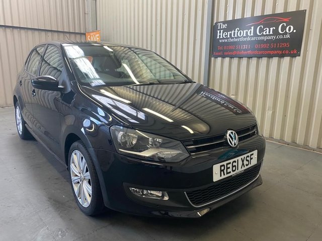 2011 61 Volkswagen Polo 1.4 SEL DSG 5d 85 BHP