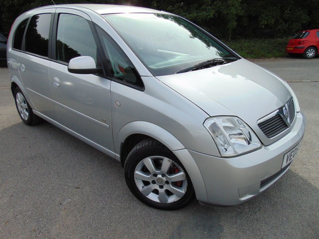 2005 05 Vauxhall Meriva 1.7 BREEZE CDTI 16V 5d 100 BHP