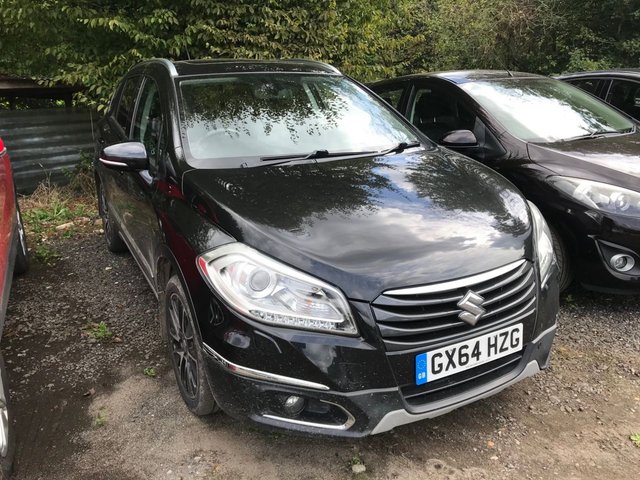 2015 64 Suzuki Sx4 S-Cross 1.6 SZ5 DDIS ALLGRIP 4x4 5d 118 BHP FOUR WHEEL DRIVE