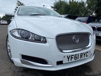 USED 2011 61 JAGUAR XF 2.2 D PORTFOLIO 4d AUTO 190 BHP 