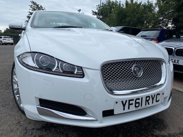 2011 61 Jaguar Xf 2.2 D PORTFOLIO 4d AUTO 190 BHP
