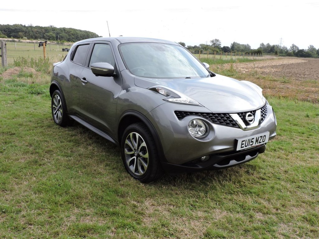 View our NISSAN JUKE