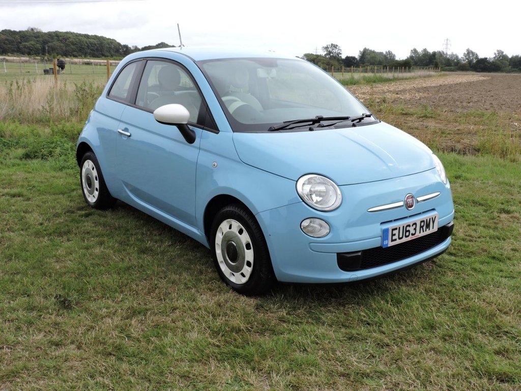 View our FIAT 500