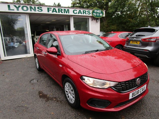 2018 18 Fiat Tipo 1.2 MULTIJET EASY 5d 95 BHP