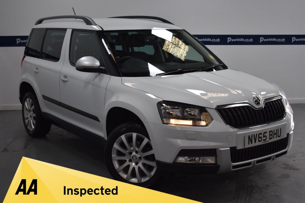 View our SKODA YETI