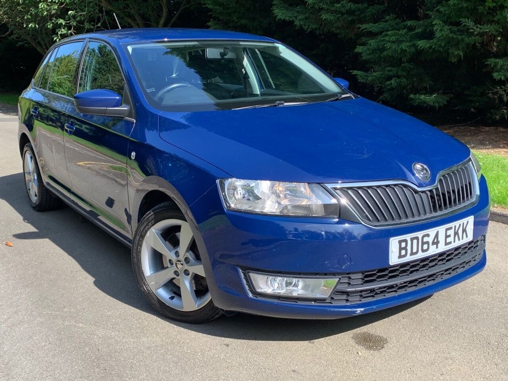 View our SKODA RAPID