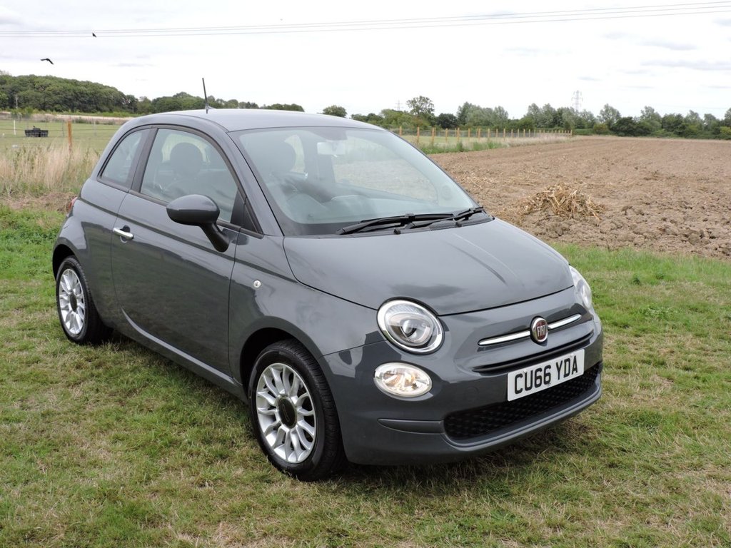 View our FIAT 500