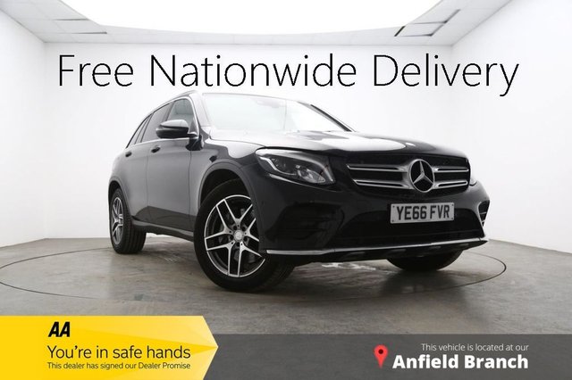 2016 66 MERCEDES-BENZ GLC-CLASS 2.1 GLC 250 D 4MATIC AMG LINE 5d AUTO 201 BHP