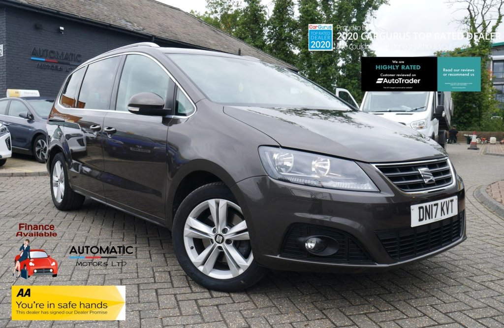 View our SEAT ALHAMBRA