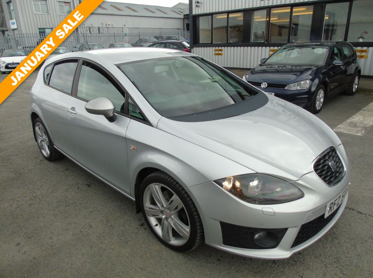 13 Seat Leon Cr Tdi Fr Plus 5 995