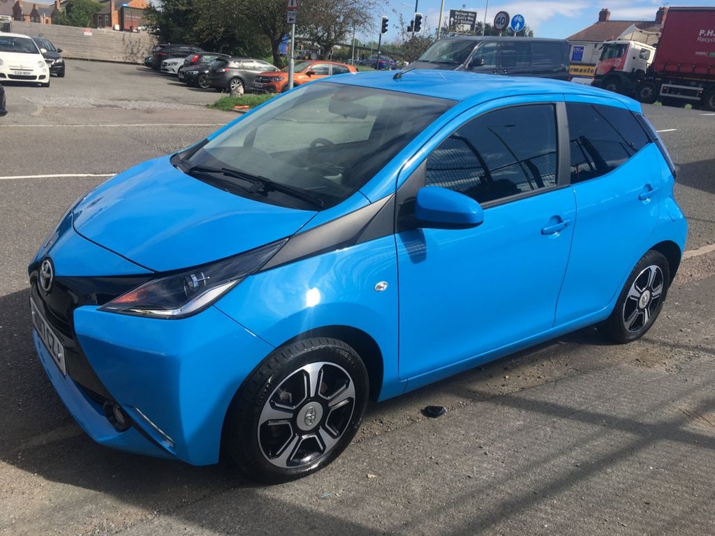 View our TOYOTA AYGO