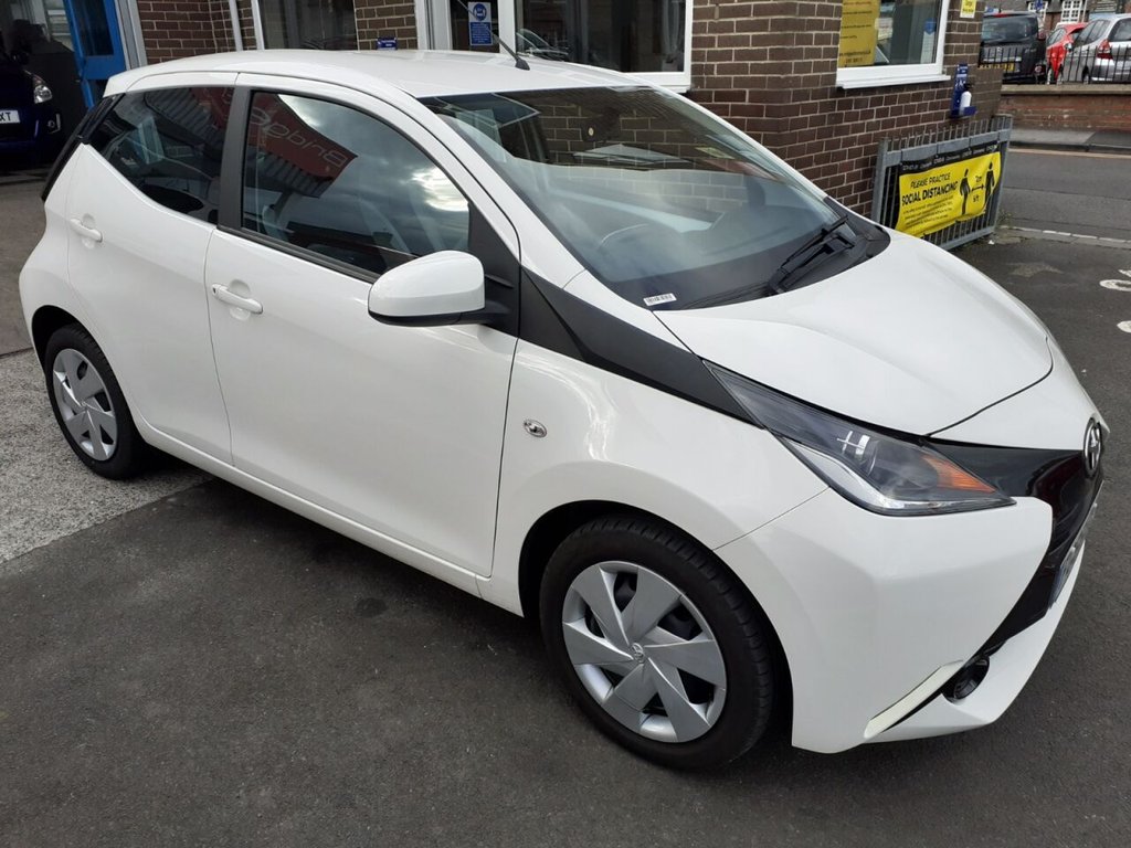 View our TOYOTA AYGO