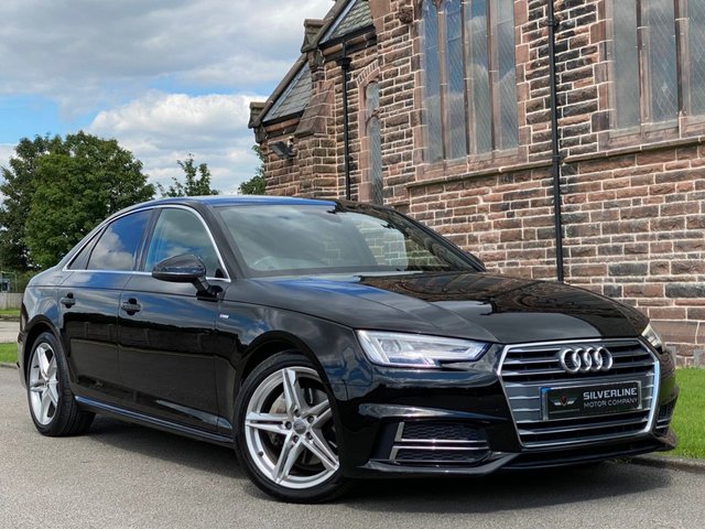 2016 16 Audi A4 2.0 TDI S LINE 4d 188 BHP