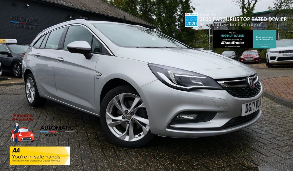 View our VAUXHALL ASTRA DIESEL SPORTS TOURER