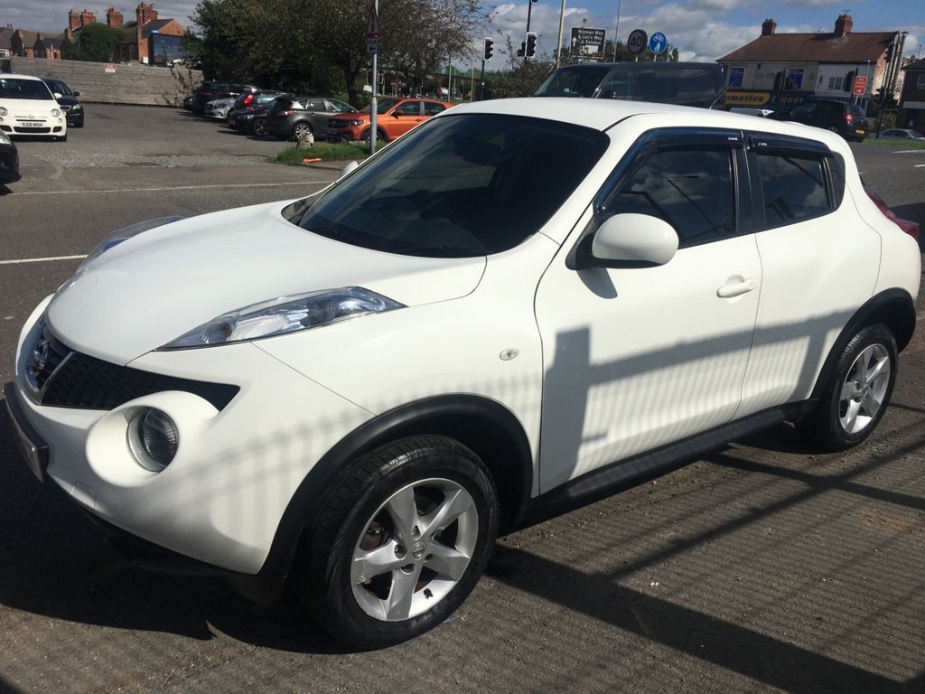 View our NISSAN JUKE