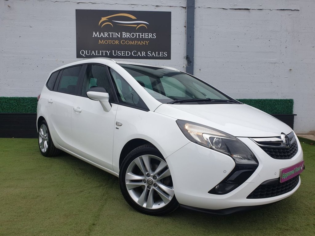 View our VAUXHALL ZAFIRA TOURER