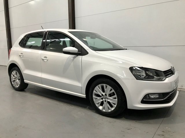 2016 16 Volkswagen Polo 1.0 SE 5d 60 BHP