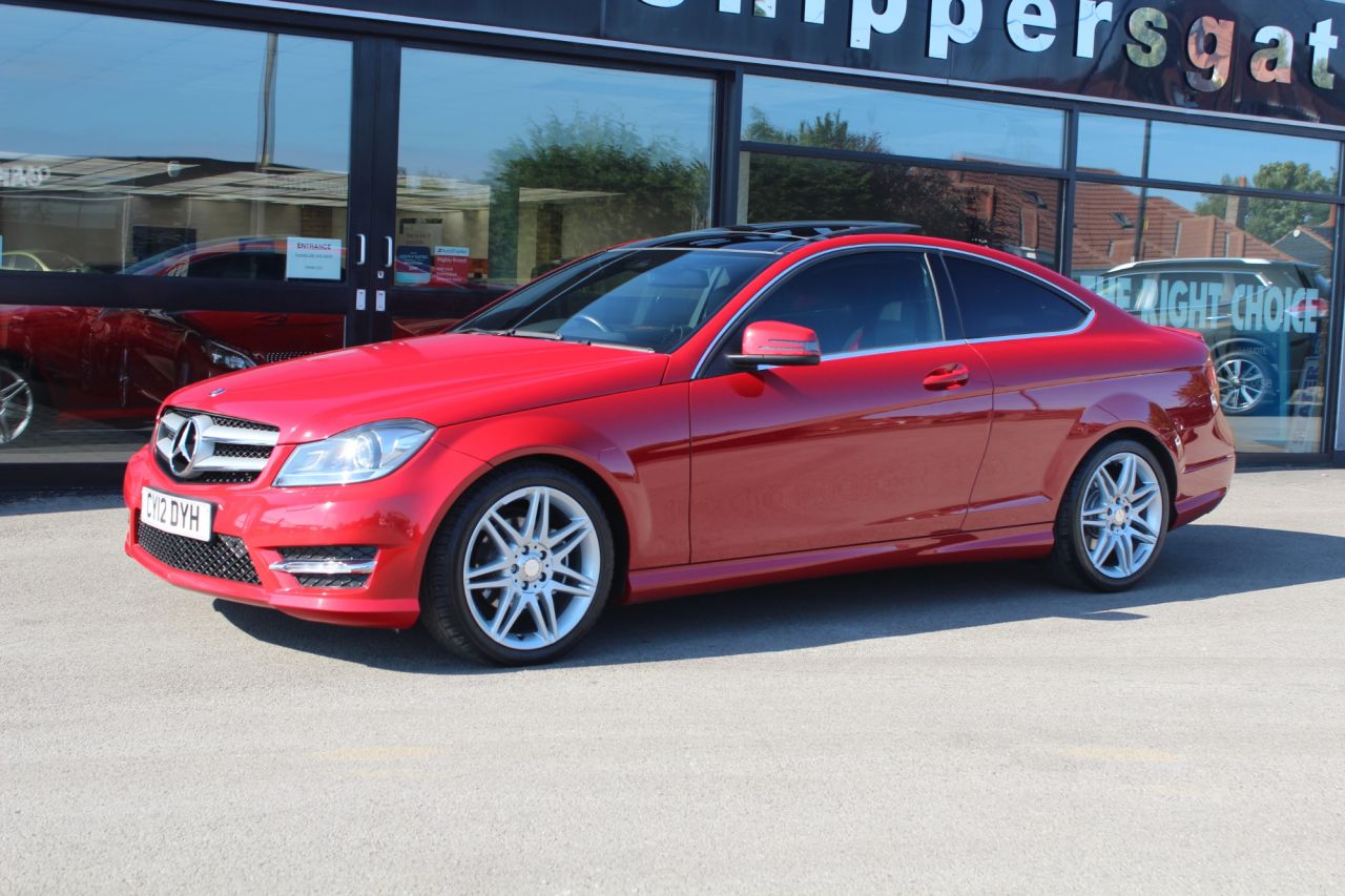 Mercedes Benz C Class C220 Cdi Blueefficiency Amg Sport Plus