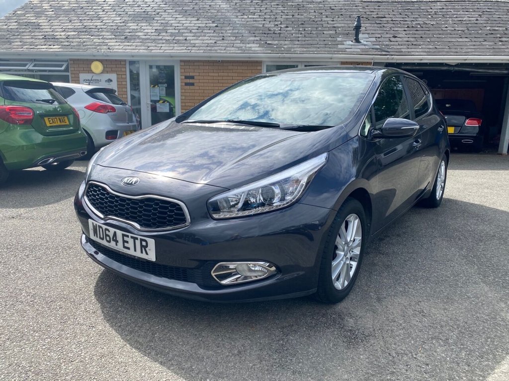 View our KIA CEED