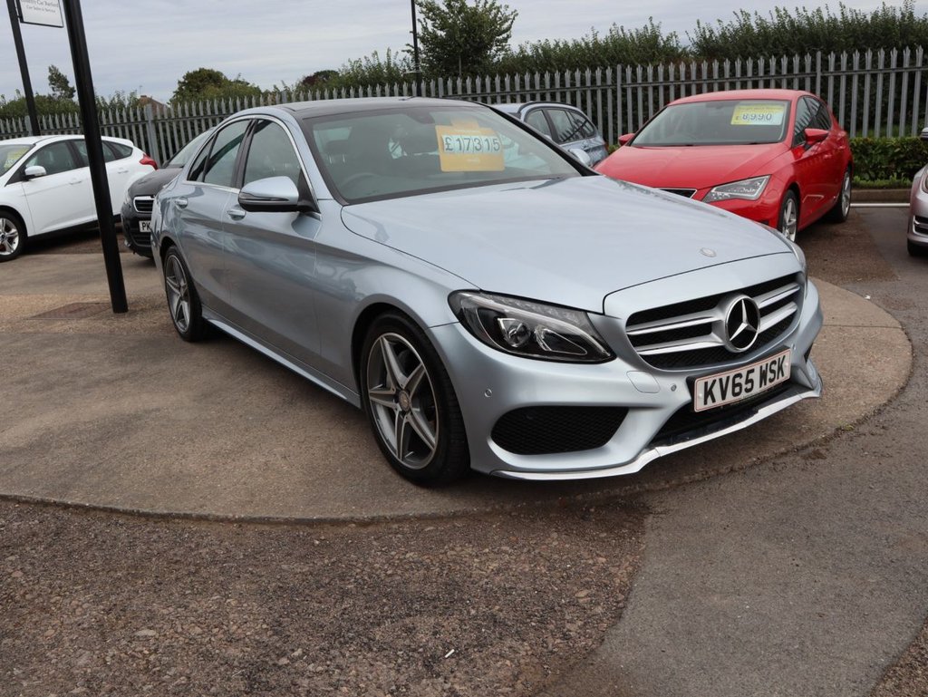 View our MERCEDES-BENZ C-CLASS