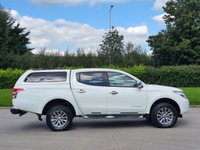 USED 2016 66 MITSUBISHI L200 2.4 DI-D 4X4 BARBARIAN DCB 178 BHP SAT NAV + LEATHER + 2 KEYS