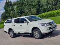 USED 2016 66 MITSUBISHI L200 2.4 DI-D 4X4 BARBARIAN DCB 178 BHP SAT NAV + LEATHER + 2 KEYS
