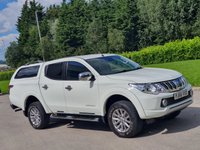 USED 2016 66 MITSUBISHI L200 2.4 DI-D 4X4 BARBARIAN DCB 178 BHP SAT NAV + LEATHER + 2 KEYS