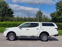 USED 2016 66 MITSUBISHI L200 2.4 DI-D 4X4 BARBARIAN DCB 178 BHP SAT NAV + LEATHER + 2 KEYS