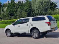 USED 2016 66 MITSUBISHI L200 2.4 DI-D 4X4 BARBARIAN DCB 178 BHP SAT NAV + LEATHER + 2 KEYS