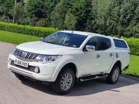 USED 2016 66 MITSUBISHI L200 2.4 DI-D 4X4 BARBARIAN DCB 178 BHP SAT NAV + LEATHER + 2 KEYS