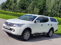 USED 2016 66 MITSUBISHI L200 2.4 DI-D 4X4 BARBARIAN DCB 178 BHP SAT NAV + LEATHER + 2 KEYS