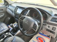 USED 2016 66 MITSUBISHI L200 2.4 DI-D 4X4 BARBARIAN DCB 178 BHP SAT NAV + LEATHER + 2 KEYS