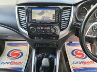 USED 2016 66 MITSUBISHI L200 2.4 DI-D 4X4 BARBARIAN DCB 178 BHP SAT NAV + LEATHER + 2 KEYS