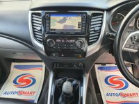 USED 2016 66 MITSUBISHI L200 2.4 DI-D 4X4 BARBARIAN DCB 178 BHP SAT NAV + LEATHER + 2 KEYS