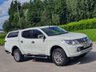 USED 2016 66 MITSUBISHI L200 2.4 DI-D 4X4 BARBARIAN DCB 178 BHP SAT NAV + LEATHER + 2 KEYS