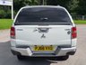 USED 2016 66 MITSUBISHI L200 2.4 DI-D 4X4 BARBARIAN DCB 178 BHP SAT NAV + LEATHER + 2 KEYS