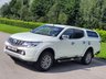 USED 2016 66 MITSUBISHI L200 2.4 DI-D 4X4 BARBARIAN DCB 178 BHP SAT NAV + LEATHER + 2 KEYS