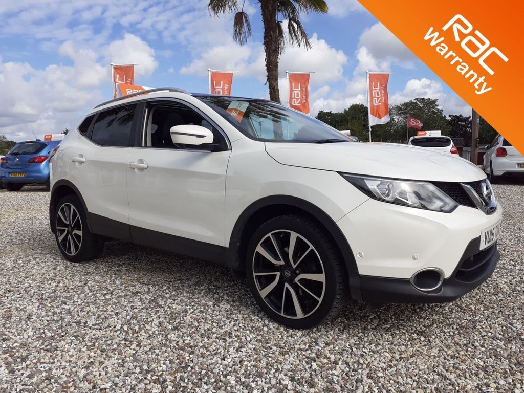 View our NISSAN QASHQAI