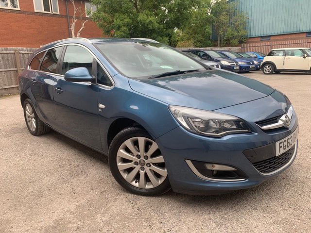 View our VAUXHALL ASTRA