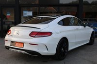 USED 2016 S MERCEDES-BENZ C-CLASS 2.1 C 250 D AMG LINE PREMIUM PLUS 2d 201 BHP