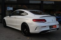 USED 2016 S MERCEDES-BENZ C-CLASS 2.1 C 250 D AMG LINE PREMIUM PLUS 2d 201 BHP