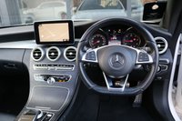 USED 2016 S MERCEDES-BENZ C-CLASS 2.1 C 250 D AMG LINE PREMIUM PLUS 2d 201 BHP