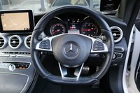USED 2016 S MERCEDES-BENZ C-CLASS 2.1 C 250 D AMG LINE PREMIUM PLUS 2d 201 BHP