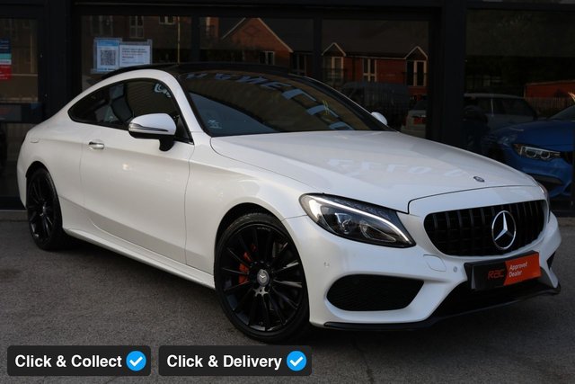 View our MERCEDES-BENZ C-CLASS