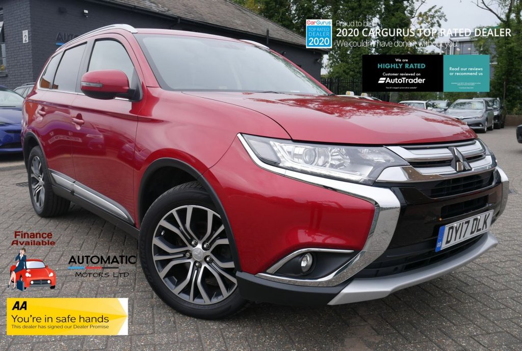 View our MITSUBISHI OUTLANDER