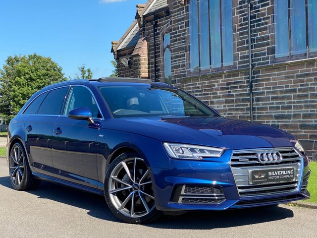 2016 16 Audi A4 3.0 AVANT TDI QUATTRO S LINE 5d 215 BHP