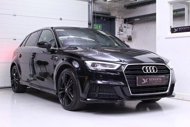 2019 19 Audi A3 1.5 TFSI CoD 35 S line Sportback S Tronic (s/s) 5dr